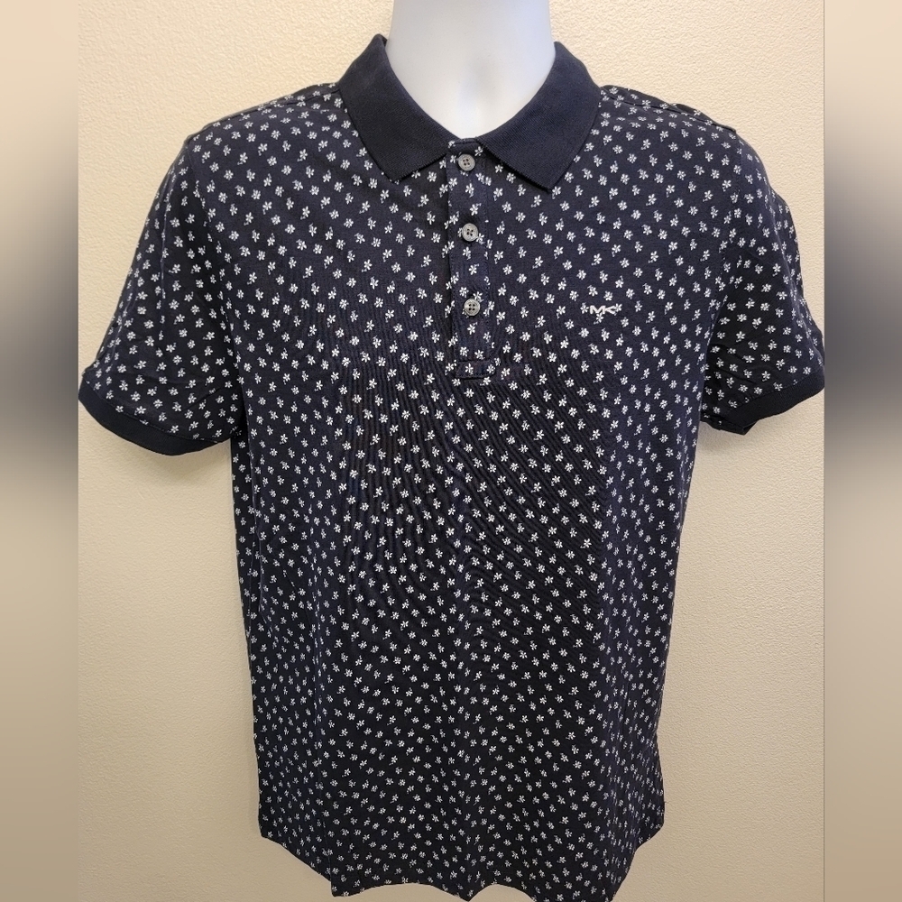 NWT Michael Kors Short Sleeve Polo Shirt
